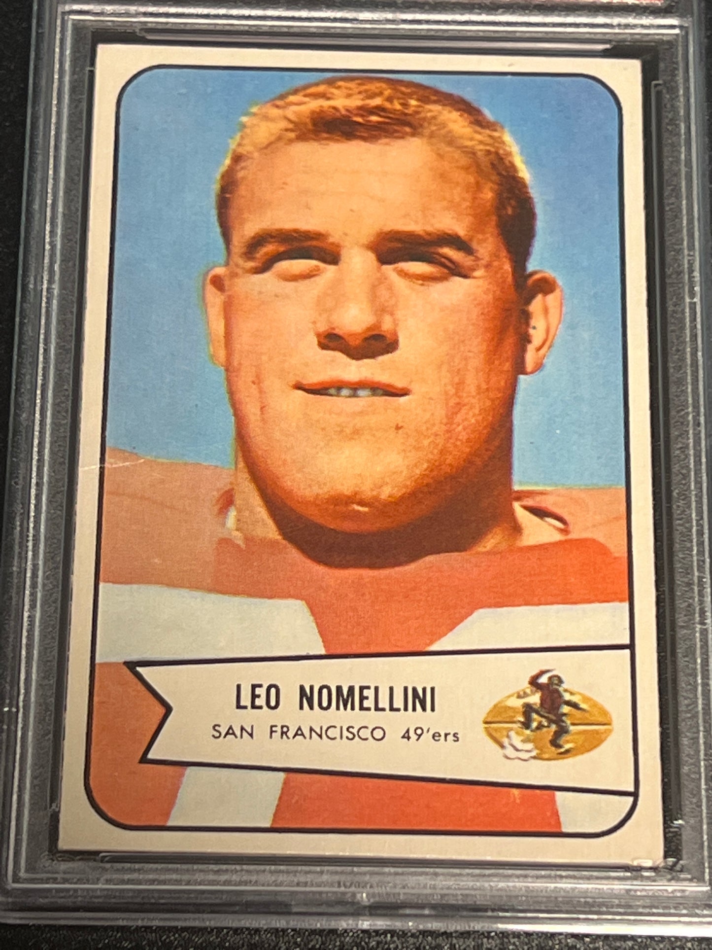 1954 Bowman LEO NOMELLINI - #76 - PSA 2