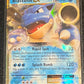 2016 Pokemon BLASTOISE EX - Holo - #21