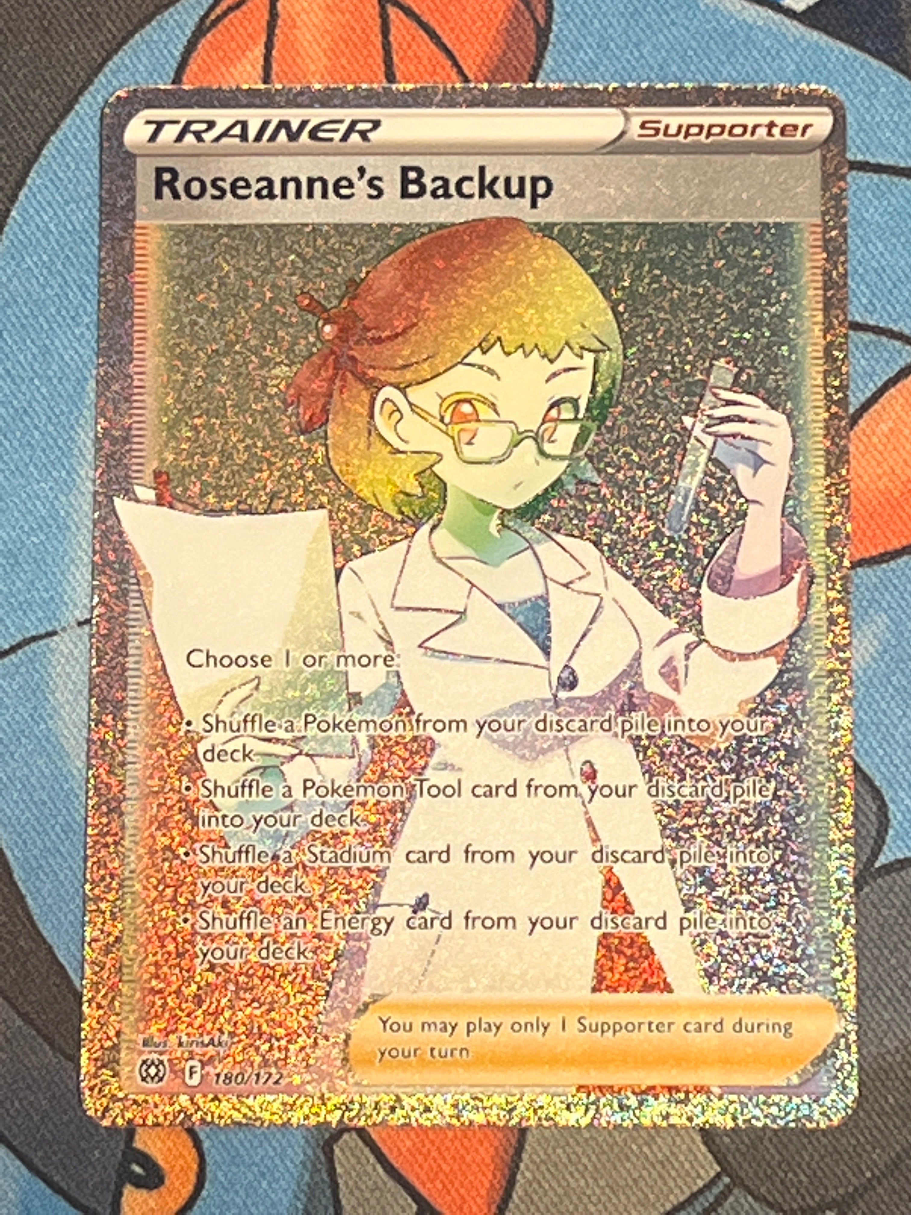 Pokemon card buy Roseanne’s Backup 180/172