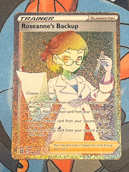 2022 Pokemon Roseanne's Backup - Rainbow Rare -  #180