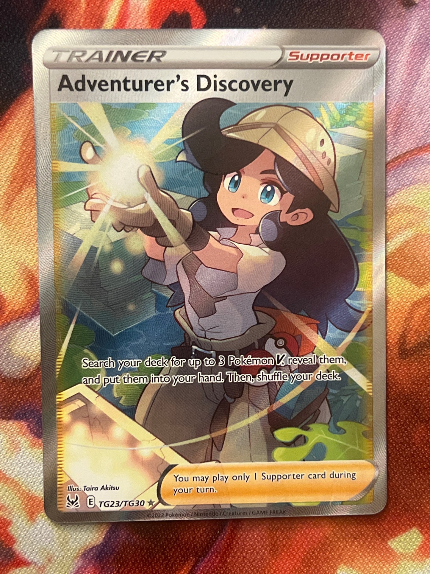 2022 Pokemon Adventurer's Discovery - Trainer Gallery - #TG23