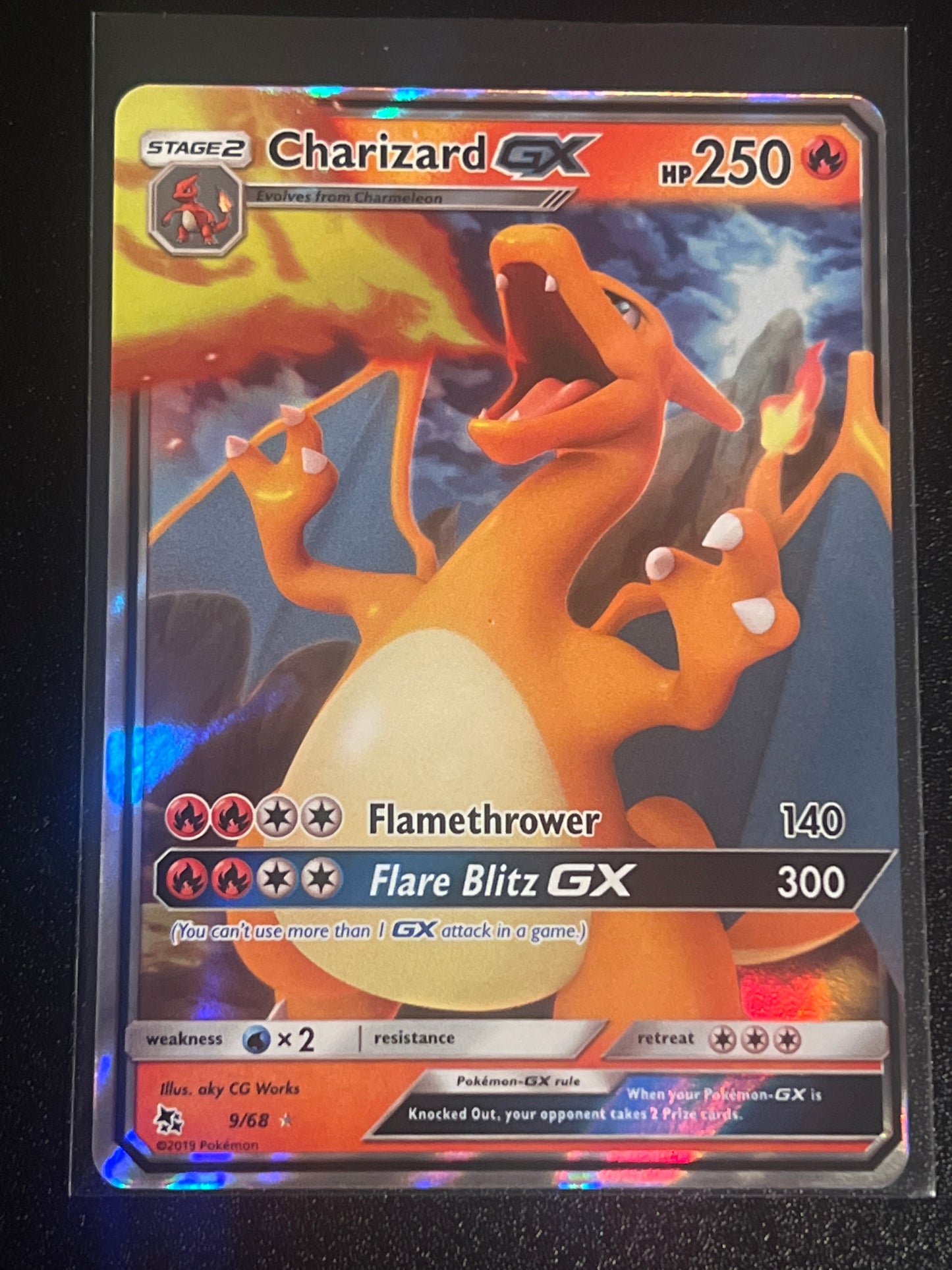 2019 Pokemon CHARIZARD GX - #9