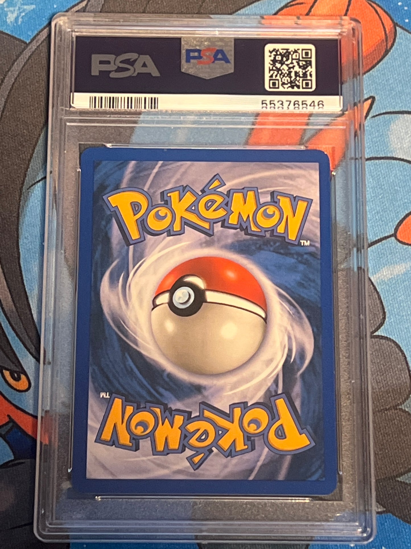 2003 Pokemon Skyridge Mystery Plate A - Uncommon Trainer - Graded PSA 9 - #133