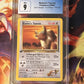 1999-2000 Pokemon - Blaine's Tauros - Non-Holo - First Edition - Graded CGC 9 - #64