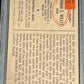 1954 Bowman NORM WILLEY - RC - #21 - PSA 5