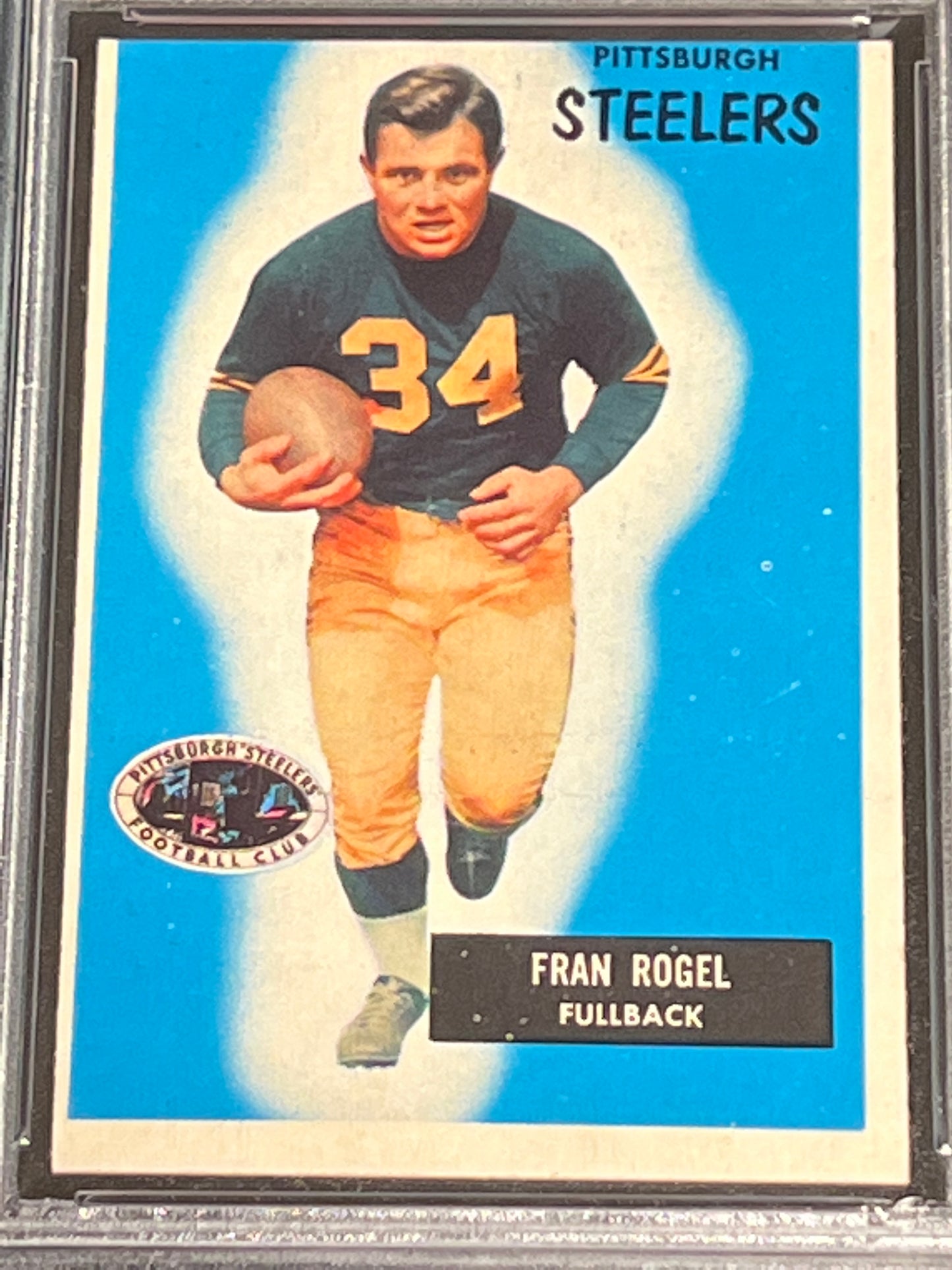 1955 Bowman FRAN ROGEL - #99 - PSA 4