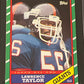 1986 Topps LAWRENCE TAYLOR  - #151 - SGC 8