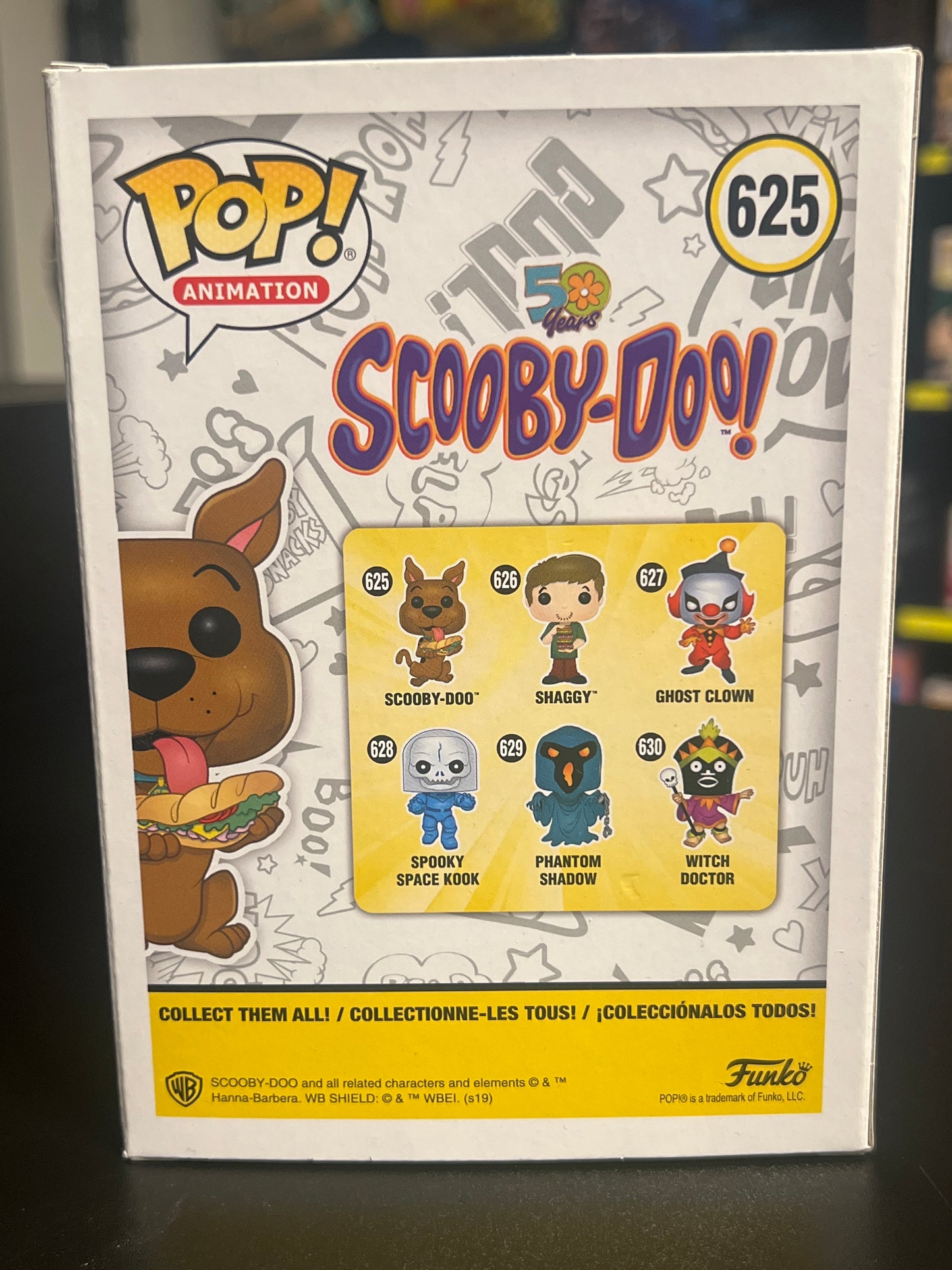 Funko Pop! Scooby-Doo- Scooby-Doo! - #625