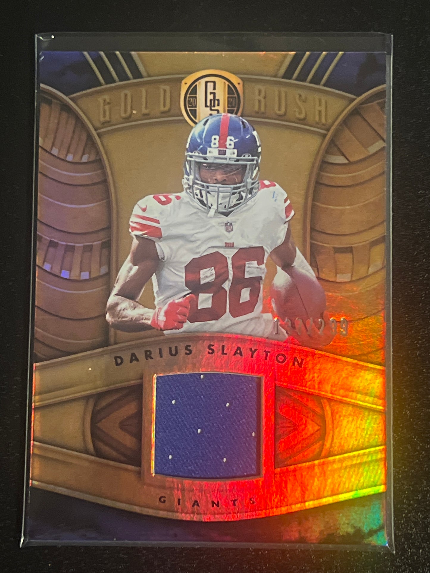 2021 Panini Gold Standard DARIUS SLAYTON - Patch Card - 137/299 - #GR-D5