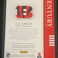 2019 Panini Nat. Treas. A.J. GREEN - Patch Card - 25/99 - #CM-29