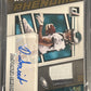 2021 Donruss DEVONTA SMITH 46/49 - PSA 5 AUTO 10 #RPADVS