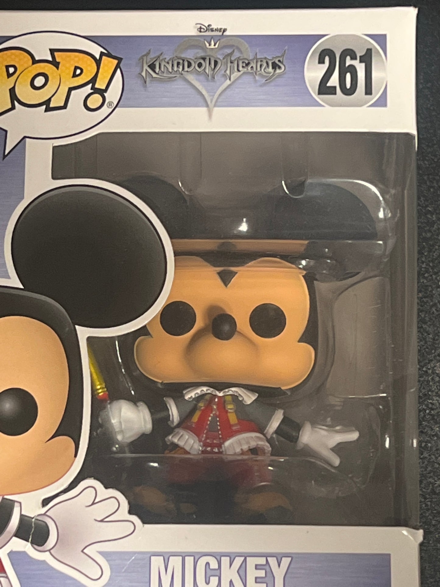 Funko Pop!  MICKEY -  Kingdom Hearts - #261