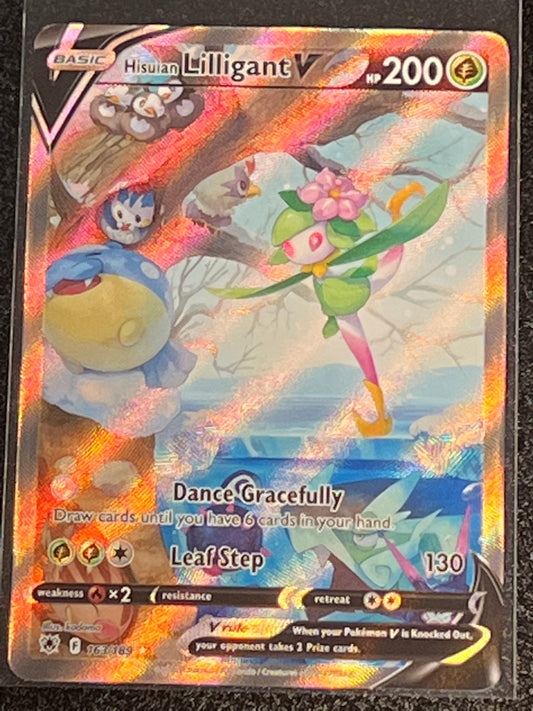 2022 Pokemon Hisuian Lilligant V - Ultra Rare - #163