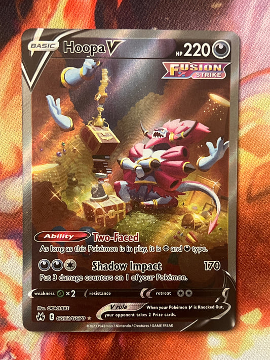 2023 Pokemon Hoopa V - Galarian Gallery - #GG53