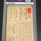1954 Bowman LEON MCLAUGHLIN - RC -  #56 - PSA 2.5