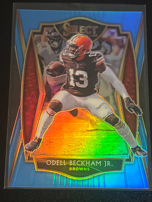 2020 Panini Select ODELL BECKHAM JR. 55/99 #124