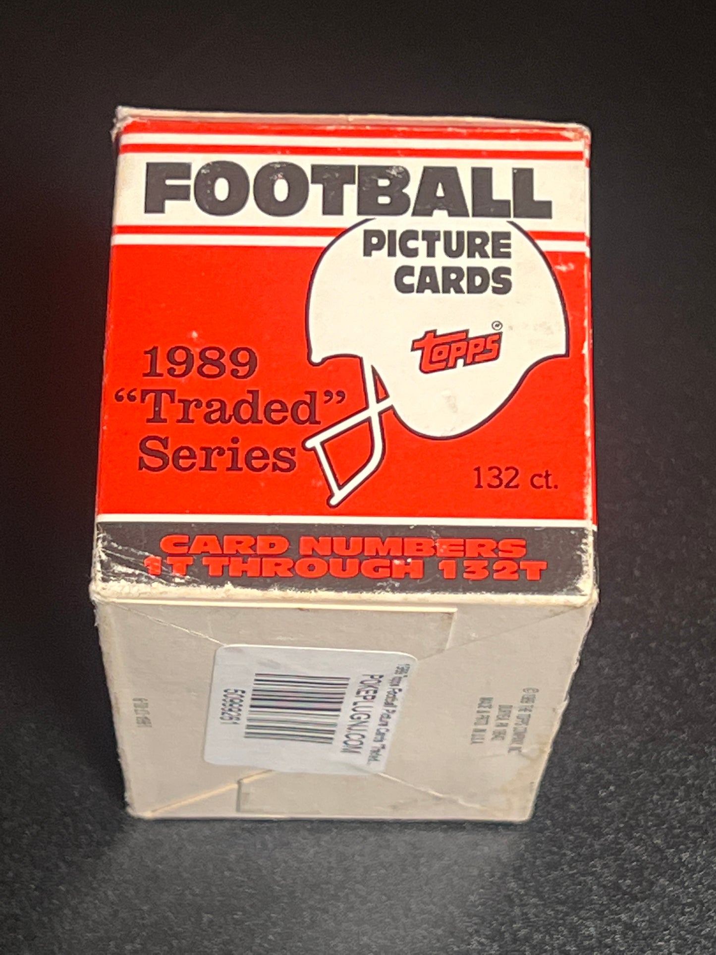 1989 Topps Football Picture Cards "Traded" Series