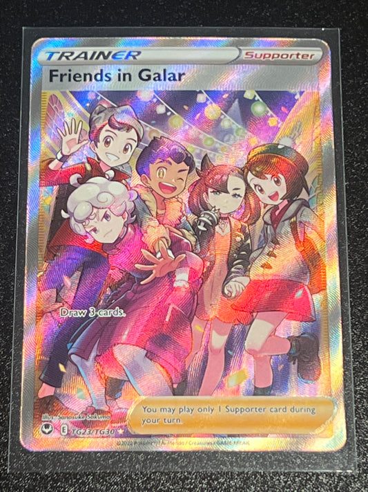 2022 Pokemon Friends In Galar - Trainer -  Holo - #TG23