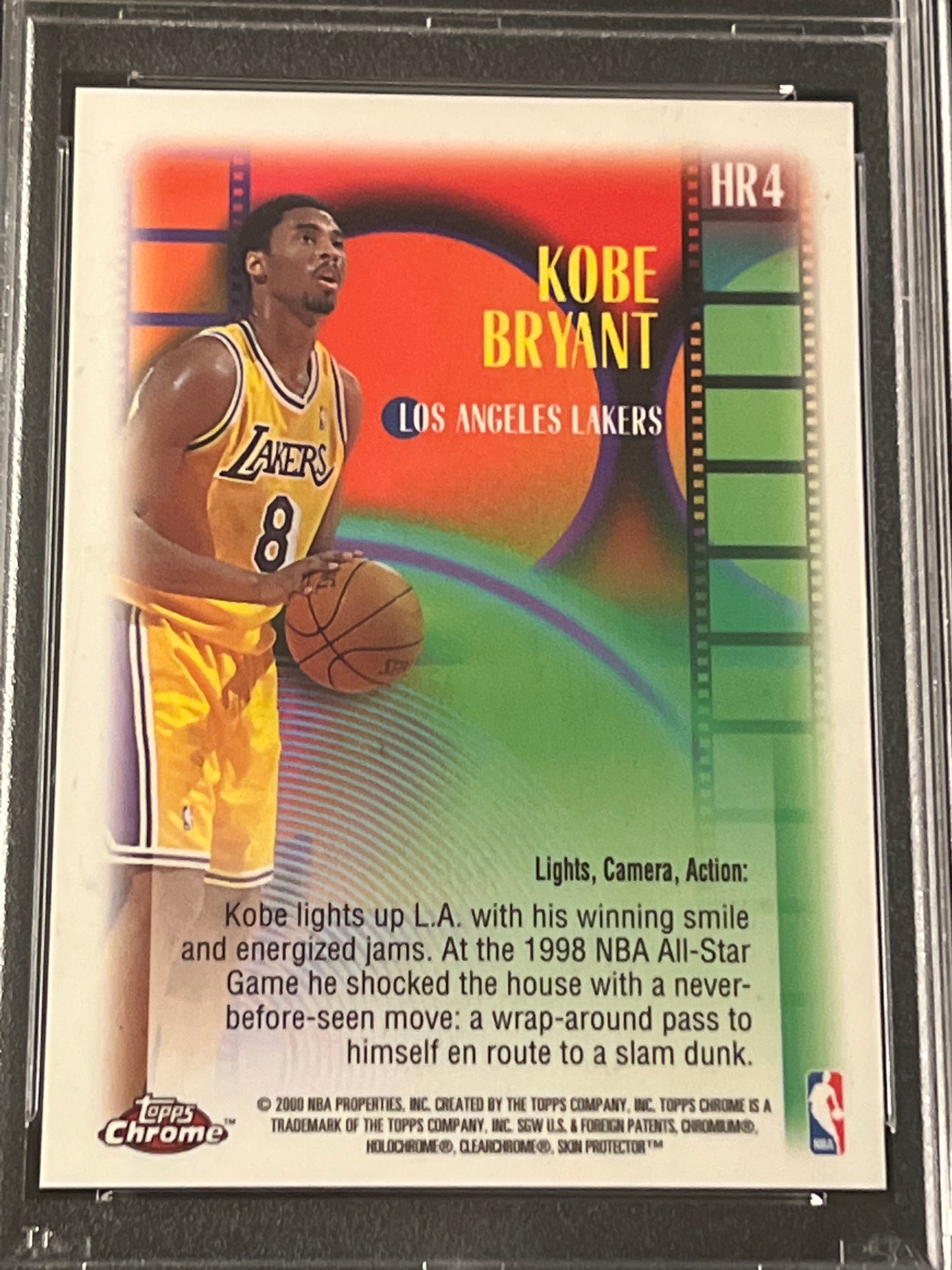 1999 Topps Chrome - KOBE BRYANT - #HR4