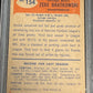 1955 Bowman ZEKE BRATKOWSKI - PSA 5