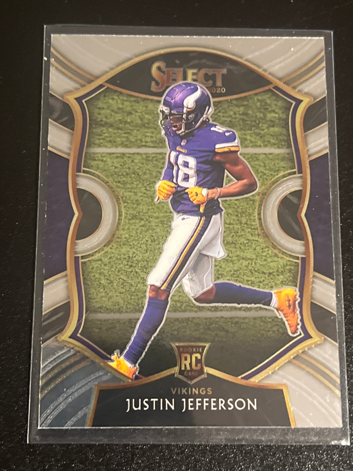 2021 Panini JUSTIN JEFFERSON - RC - #61