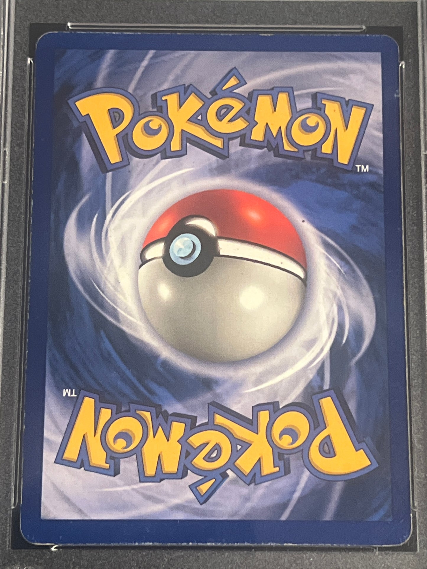 1999 Pokemon Game NINETALES - Holo - PSA 4