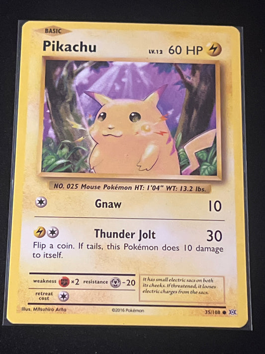 2016 Pokemon PIKACHU - #35