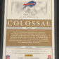 2016 Panini Nat. Treas. TYROD TAYLOR - Patch Card 55/99 #1