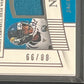 2019 Panini Nat. Treas. CAMBELL/FOURNETTE/WESTBROOK/CHARK JR - Patch Card 88/99 #GQM-18