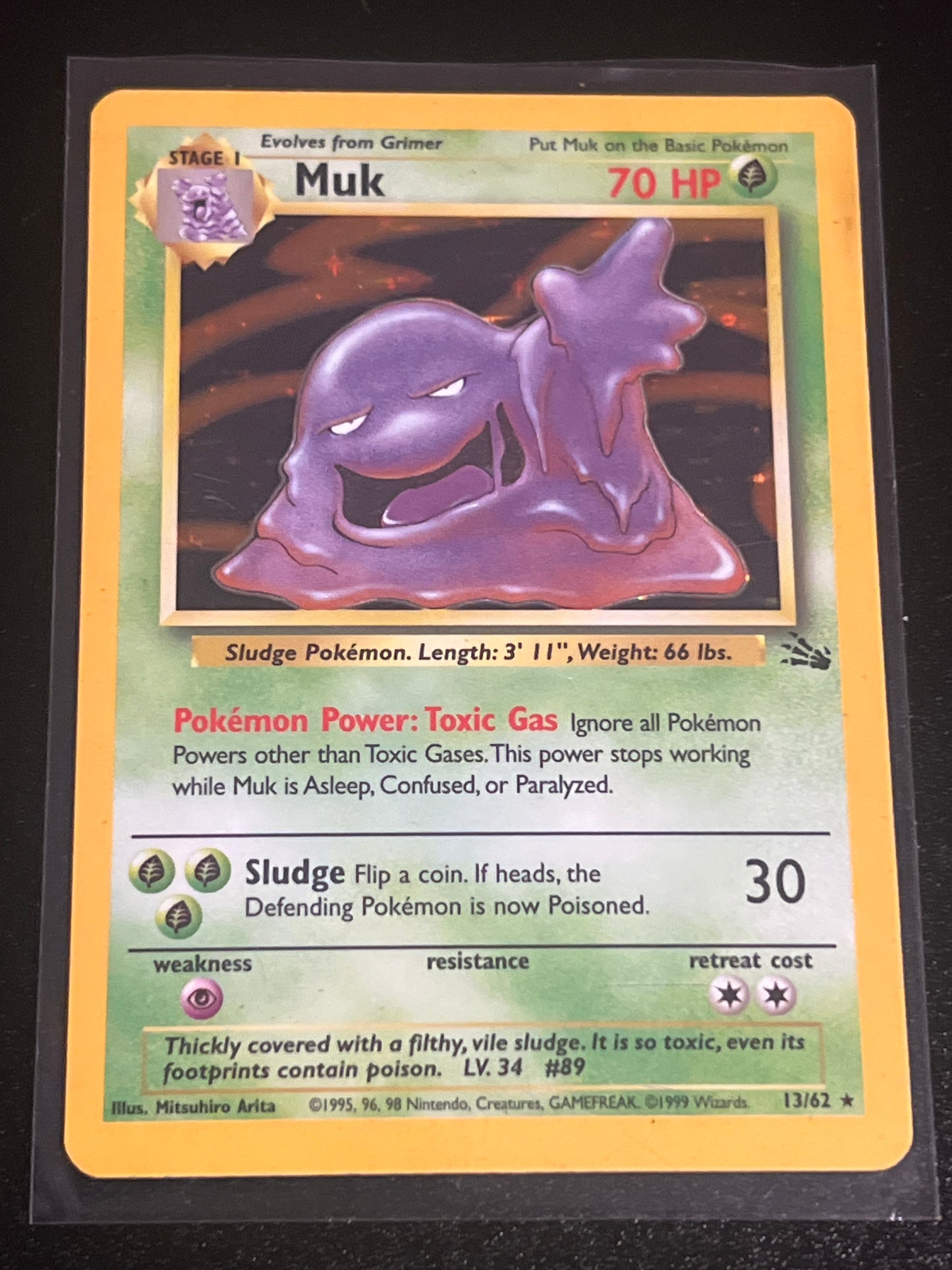 1999 Pokemon MUK - Holo - #13