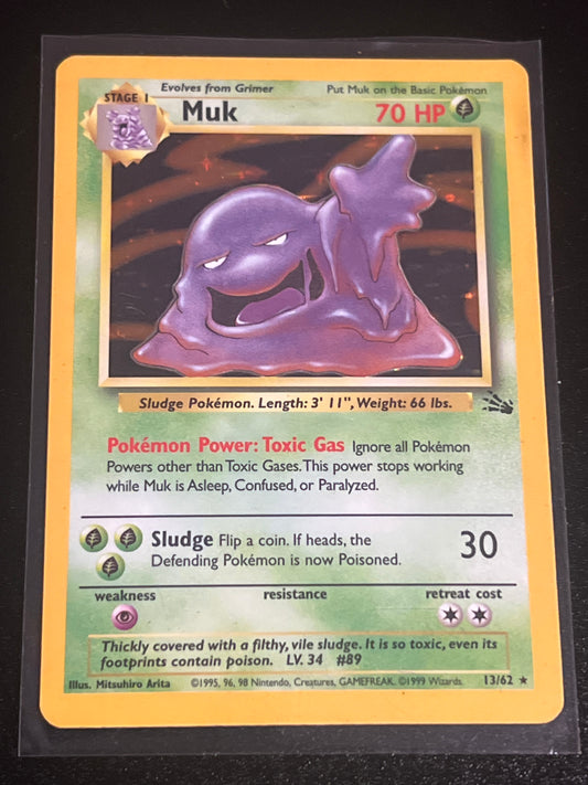 1999 Pokemon MUK - Holo - #13