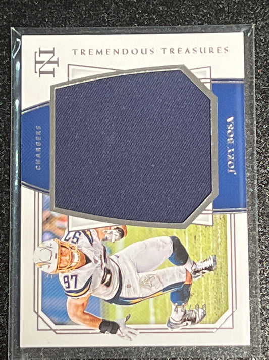 2019 Panini Nat. Treas. JOEY BOSA - Patch Card - 44/99 -  #TT-JB