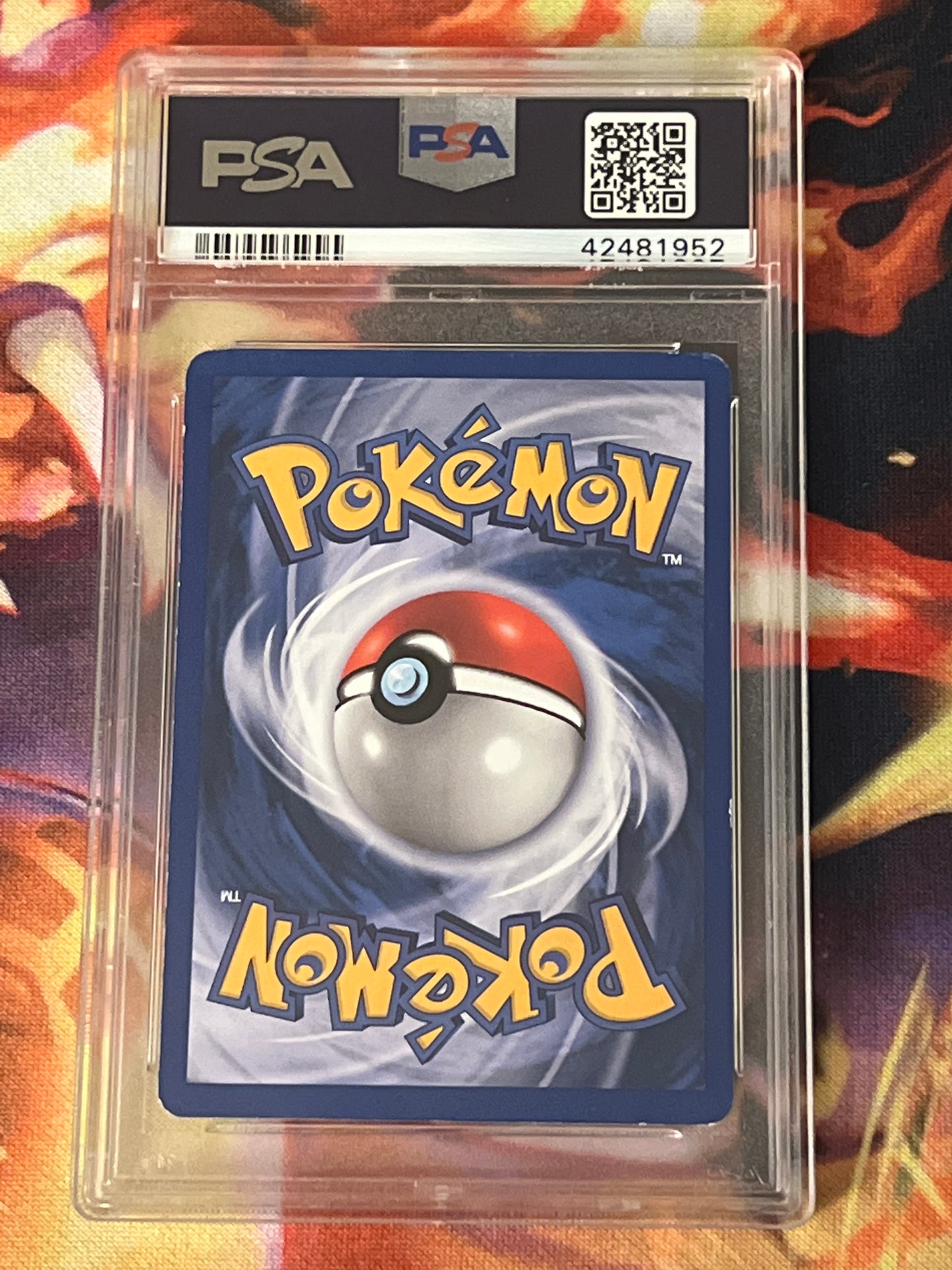 2000 Pokemon Skarmory - First Edition - Holo - Graded PSA 7 - #13