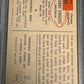 1954 Bowman BOBBY CAVAZOS - PSA 6.5
