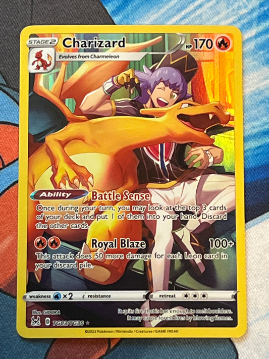 2022 Pokemon Charizard - Trainer Gallery - #TG03