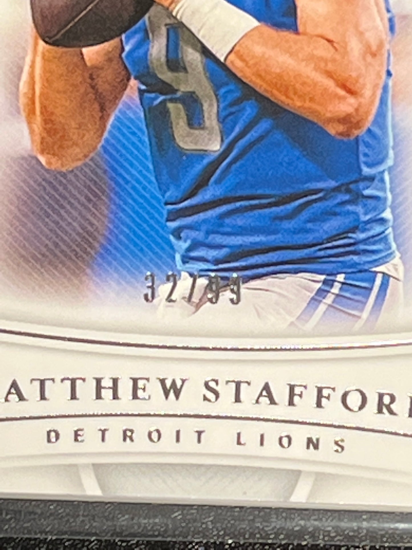 2019 Panini Nat. Treas. MATTHEW STAFFORD - 32/99 - #92