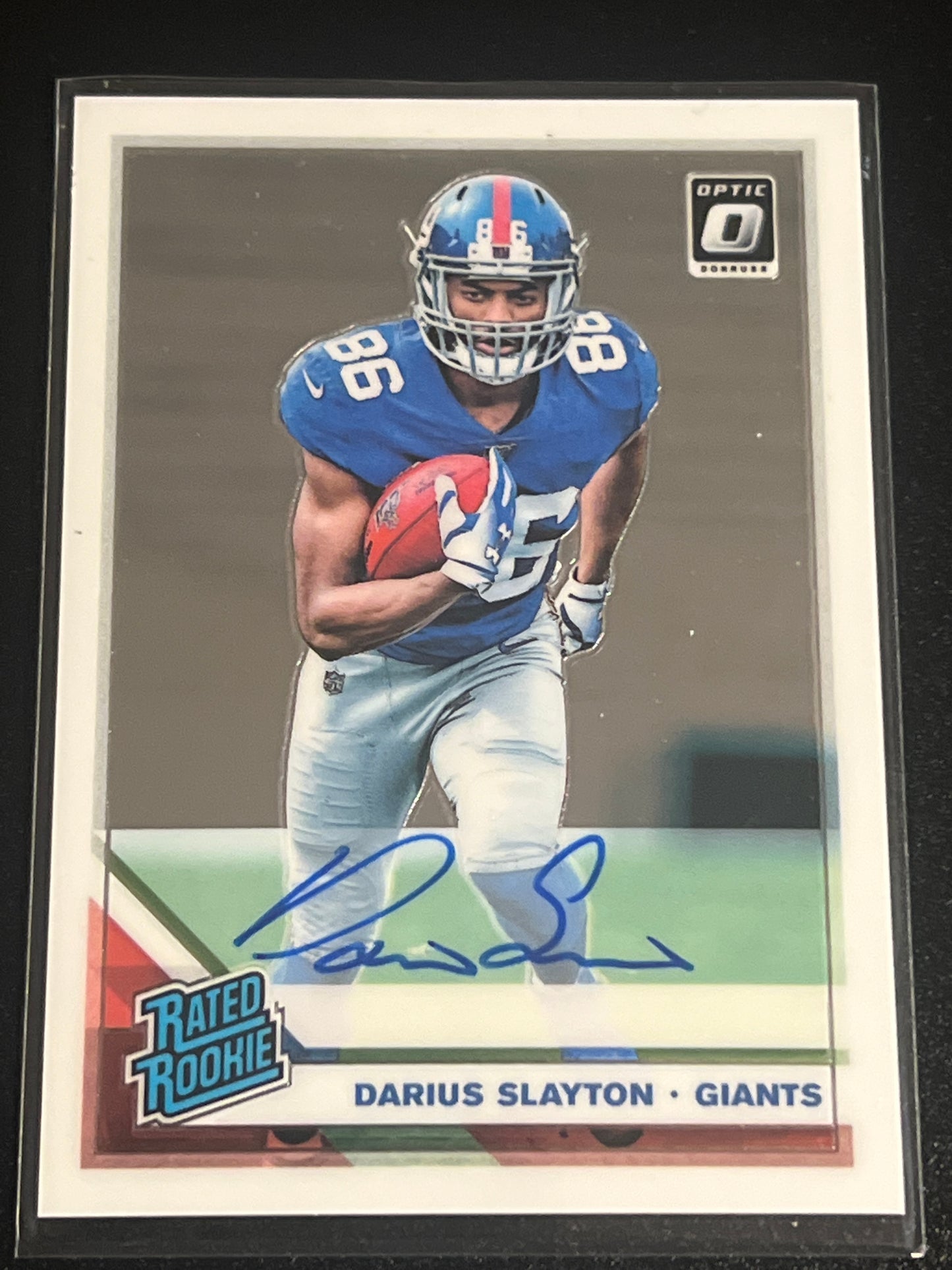 2019 Panini Donruss Optic - DARIUS SLAYTON - AUTO - 20/150  #188