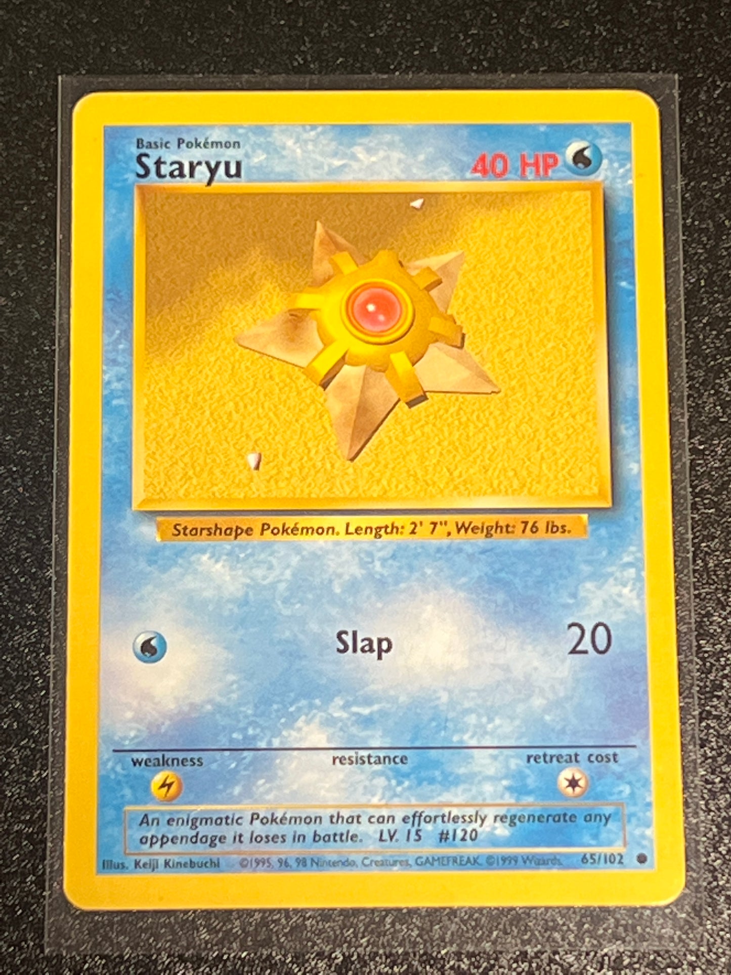 1999 Pokemon STARYU - #65