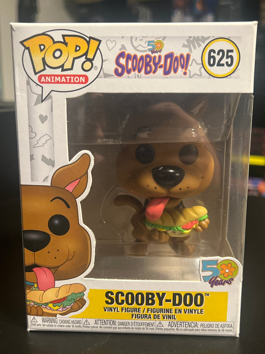 Funko Pop! Scooby-Doo- Scooby-Doo! - #625