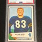 1954 Bowman BILL MCCOLL  - #59 - PSA 3