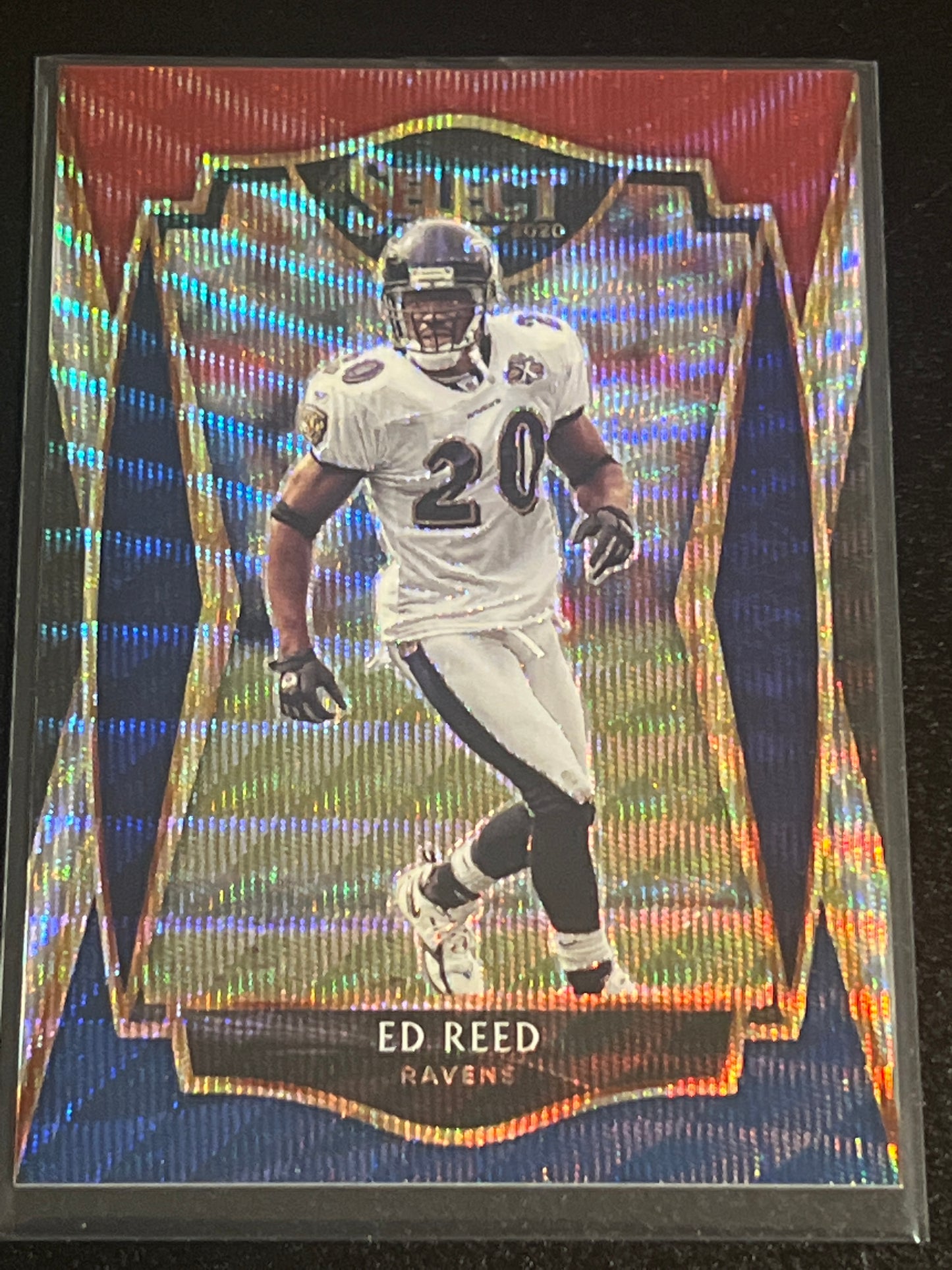 2020 Panini Select ED REED - 033/199 - #137