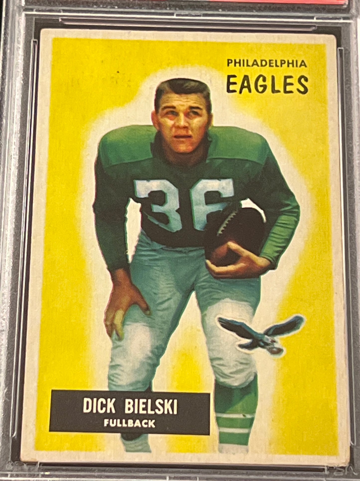 1955 Bowman DICK BIELSKI - PSA 3.5