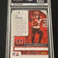 2020 Panini Absolute TEE HIGGINS - PSA 9