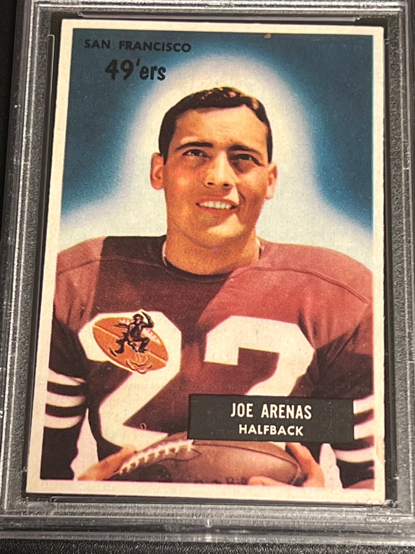 1955 bowman JOE ARENAS - PSA 5 #85