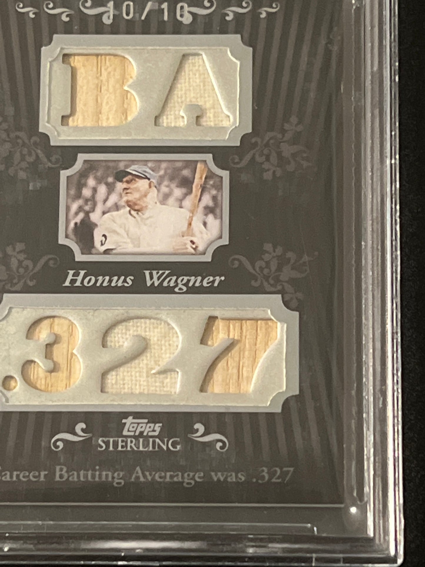 2008 Topps - Honus Wagner - 10/10 -  #5cs-73 - BGS 8.5