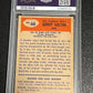 1955 Bowman GORDON SOLTAU - #66 - PSA 4