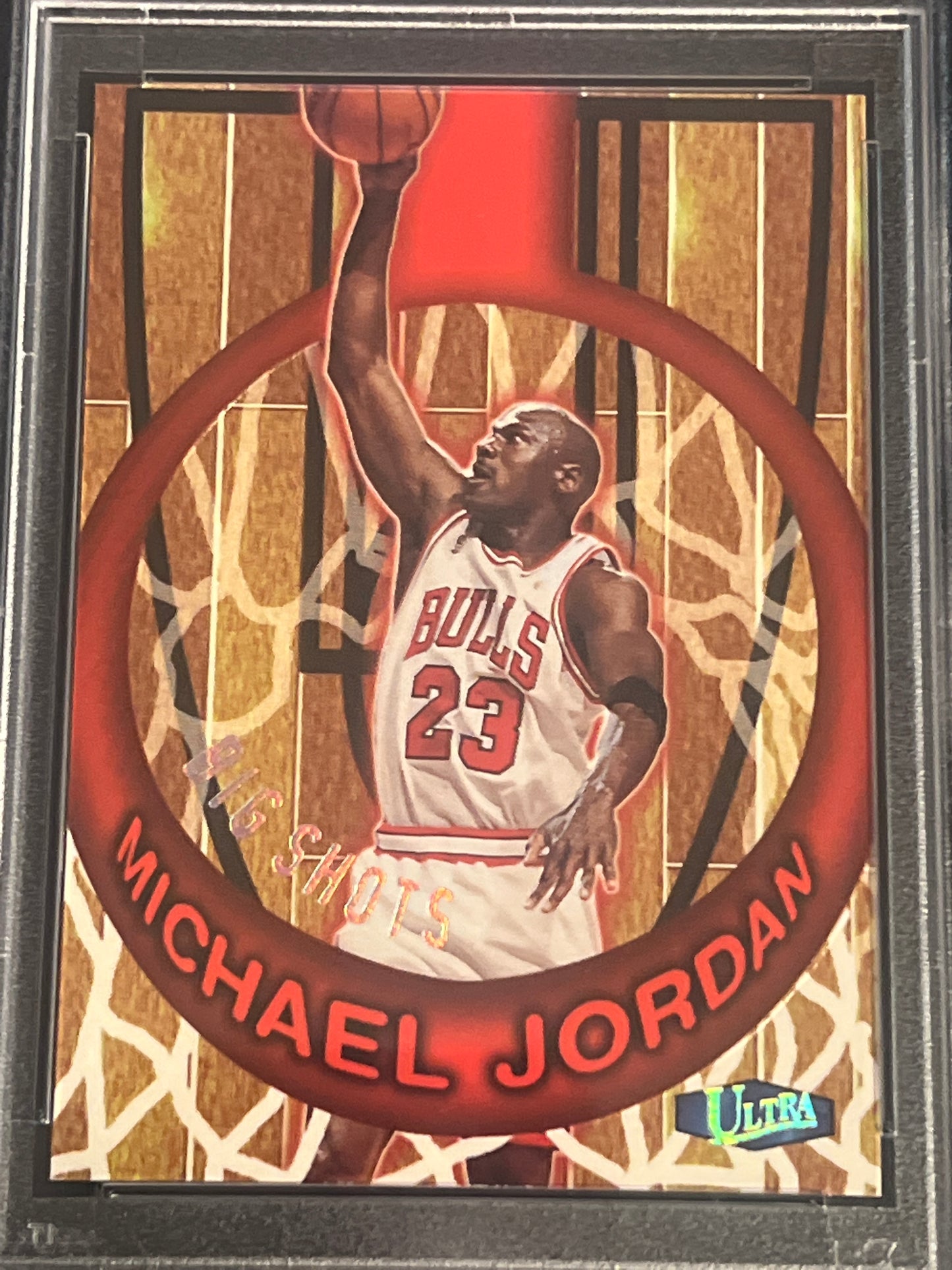 1997 Ultra MICHAEL JORDAN - PSA 8 #1