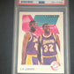 1991 Skybox MAGIC JOHNSON & JAMES WORTHY  - #471 -  PSA 9
