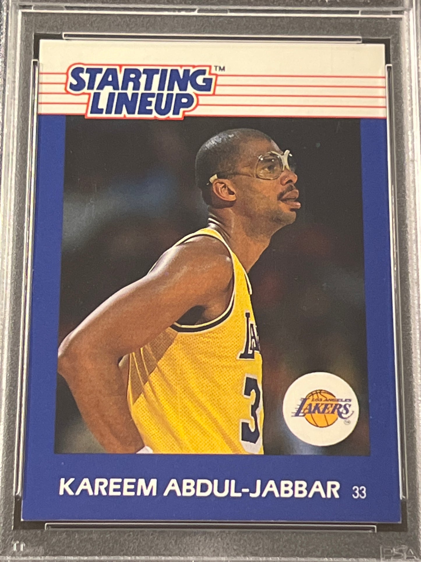 1988 Kenner KAREEM ABDUL-JABBAR - PSA 5