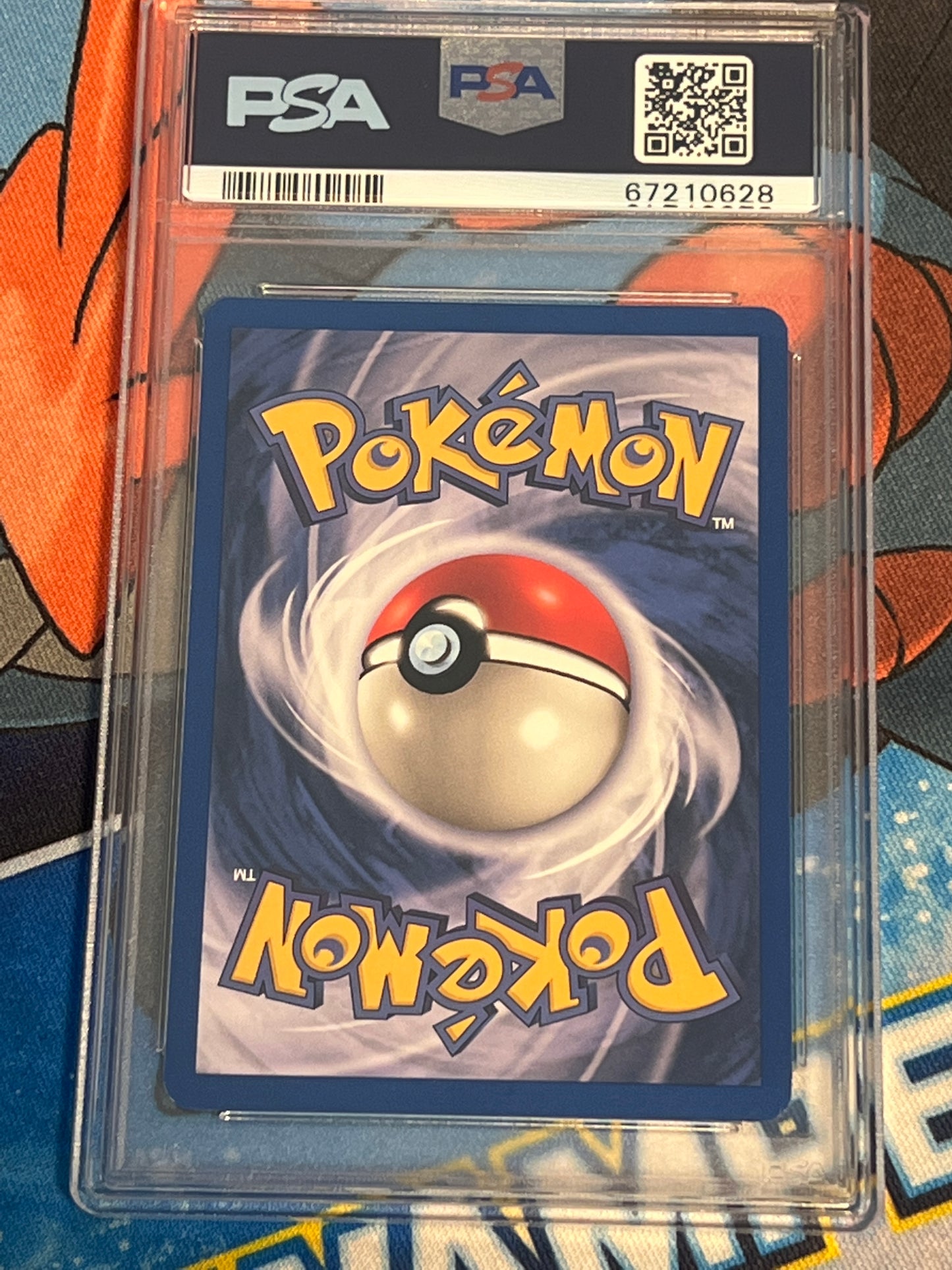 1999 Pokemon Game MAGIKARP - PSA 9 - #35